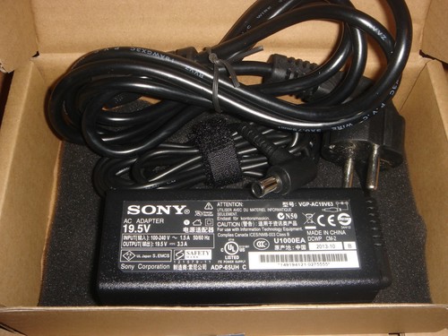 Caricatore originale sony vaio - caricatore,