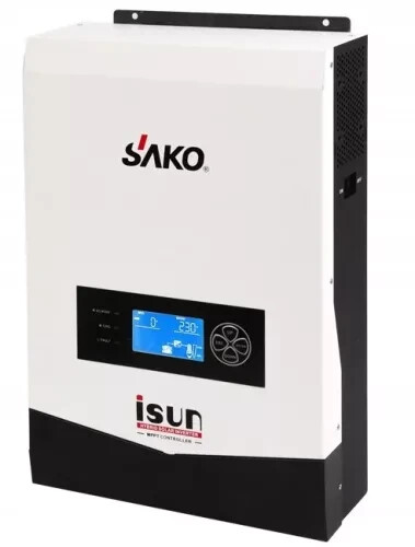 Inverter ibrido 3kw - inverter,