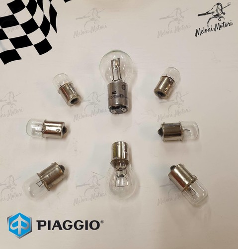 Kit completo lampadine vespa - lampadine,