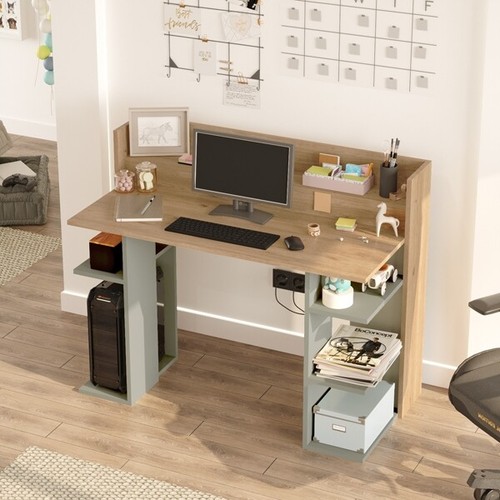 Scrivania moderna porta - moderna, pc