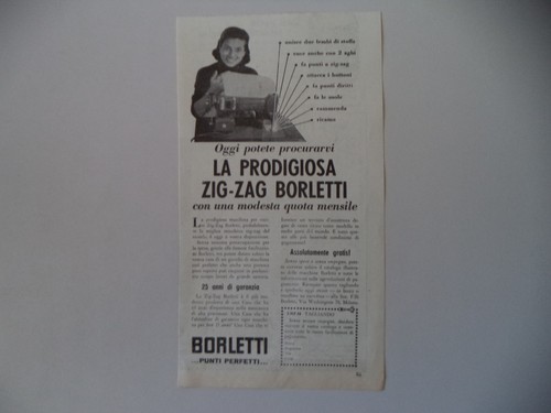 Advertising pubblicità 1954 - pubblicità,