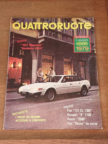 Quattroruote gennaio 1979 - gennaio,
