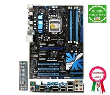 SCHEDA MADRE ASUS P7P55D SOCKET 1156 + CPU CORE i7 860 / CORE i5