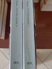  Caio Svetonio Tranquillo, Vite dei Cesari (2 vol.), BUR Rizzoli,  CS