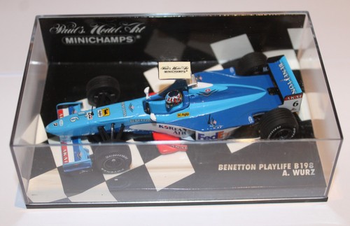 Minichamps 43 benetton - minichamps,