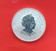 2020 1 Dollaro Argento