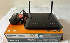 Modem router link dsl - router, d-link