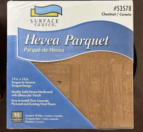 Solid wood hevea - wood,