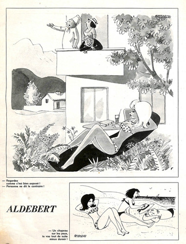 Aldebert dessins roche - aldebert, /