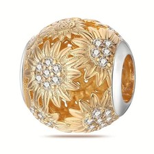 Charm Girasole Dorato per