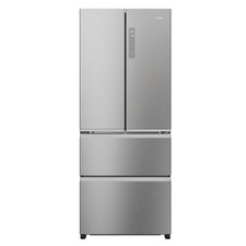 HAIER  HFR3718ENMM FRIGORIFERO 4 PORTE 402 LT NO FROST WIFI CLASSE E INOX