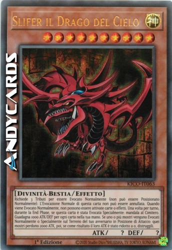 Slifer drago del cielo - il,