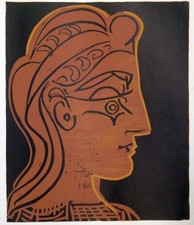 "PROFILO TESTA DI DONNA" DI