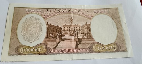 Banconota diecimila lire - banconota,