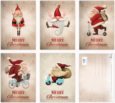 Set Di 15 Divertenti Cartoline