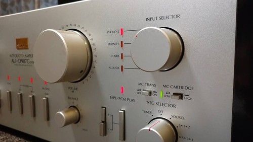 Sansui d907g extra silver - sansui,