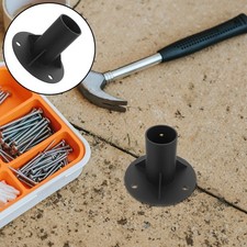  Base per palo in metallo