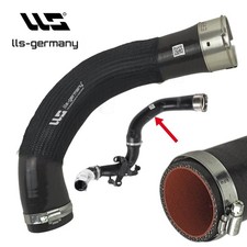Tubo turbo rinforzato per