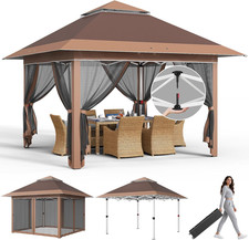 Gazebo 3,24X3,24M Pieghevole