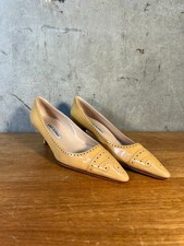 Manolo Blahnik decolte brogue