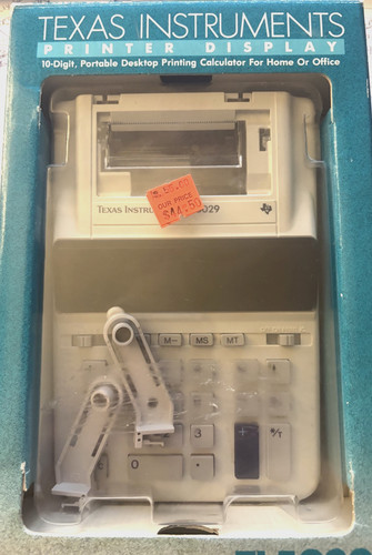 Texas instruments 5029 - instruments, ti-5029