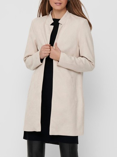 Only cappotto scamosciato - only,
