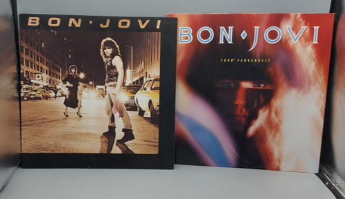 Vinyl bon jovi - vinyl, 2x