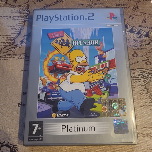 The simpsons hit run - the, ps2