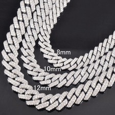 Collana catena maglia cubana