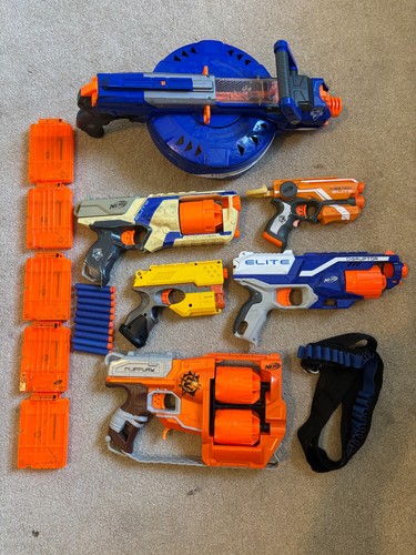 Pistole nerf proiettili - nerf,,