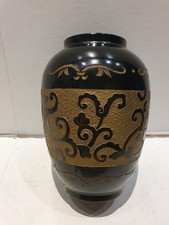 Vaso in terracotta smaltata