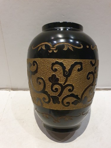 Vaso terracotta smaltata - in,