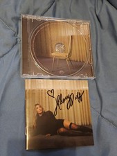 Hilary Duff CD FIRMATO Luck or