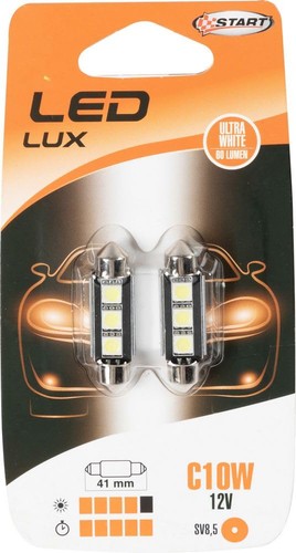 Lampadine siluro auto led - auto, 3