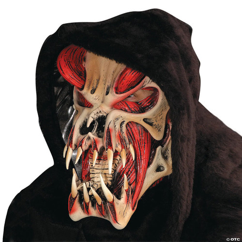 Maschera halloween predatore - halloween,