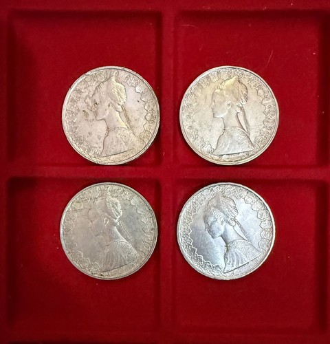 Lotto monete 500 lire - monete,