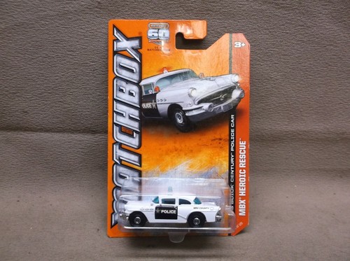 Matchbox 2012 bianco 1956 - matchbox, #18