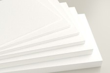 Lastra PE Polietilene Bianco Naturale , vari spessori , vari formati