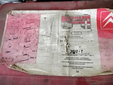 Attrezzatura Specifica Citroen Xm  Attrezzatura Revisione Avantreno E Retrotreno