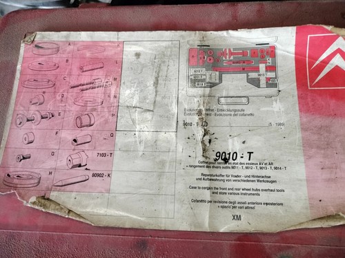 Attrezzatura specifica citroen - attrezzatura,