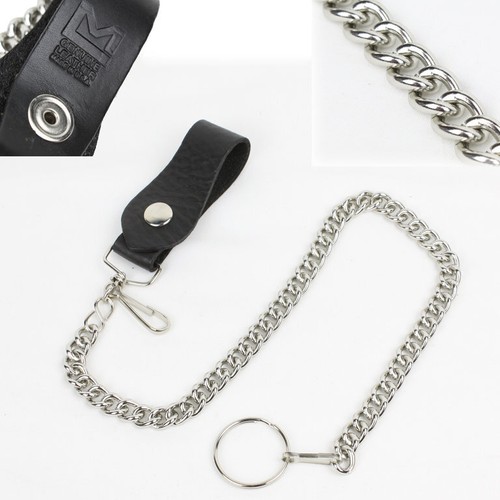 Portafoglio biker rockabilly