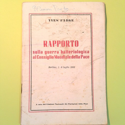 Rapporto sulla guerra - rapporto,