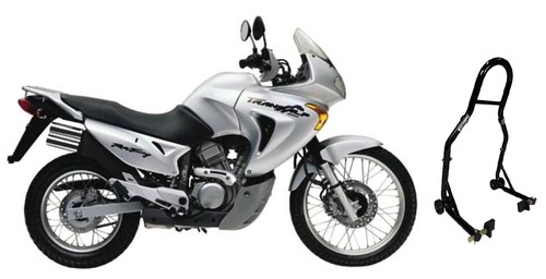 Cavalletto alza moto - , ruota