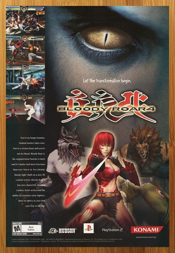 2003 bloody roar - bloody, 4