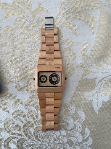 Original wooden watch - watch, by