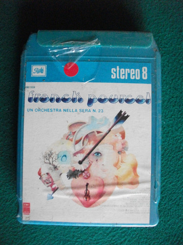 Cassetta stereo8 franck - cassetta,
