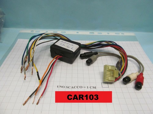 Autoradio cavo usato car103 - autoradio, usato,