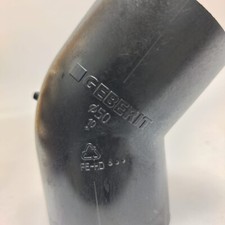 Geberit 45, Elbow 50mm ( Lot
