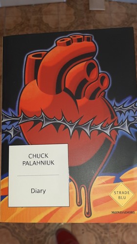 Chuck palahniuk diary - palahniuk,