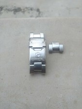 BREIL CHIUSURA DEPLOYANTE STAINLESS STEEL più Maglia. 5 cm, Aperto 11cm USATO